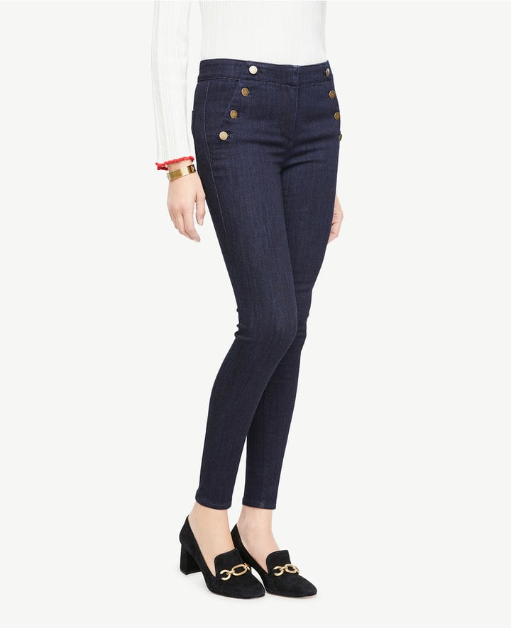 Ann Taylor Sailor All Day Skinny Jeans