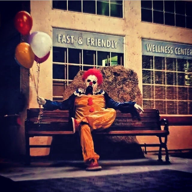 Clowns Stalk Wasco, California | Pictures and Video