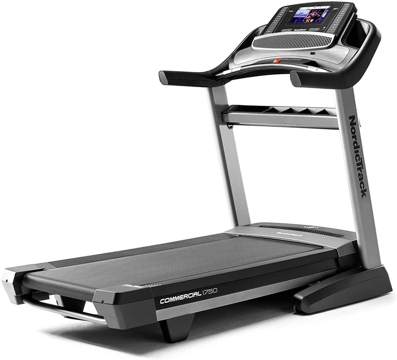 A Treadmill: NordicTrack Commercial Series 10" HD Touchscreen Display Treadmill