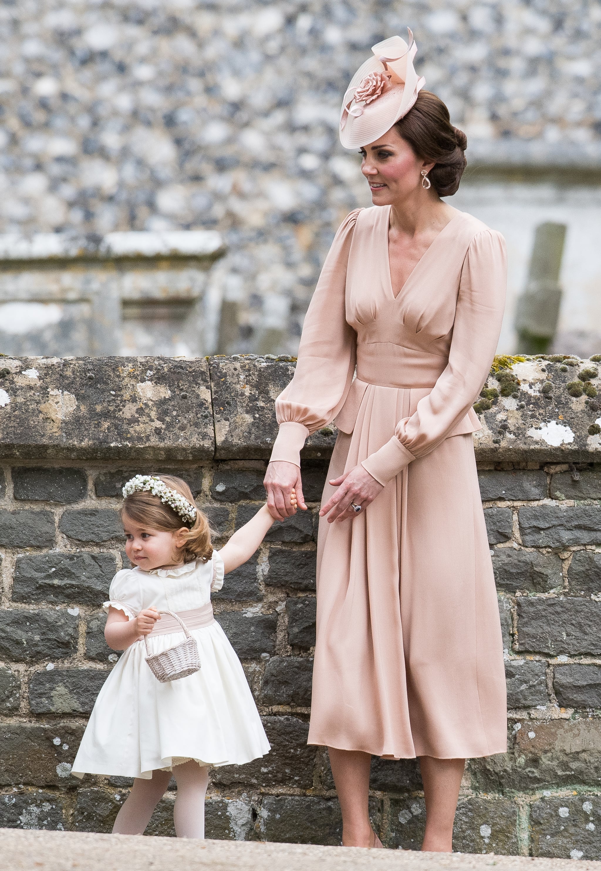 Kate Middleton Alexander McQueen Dress at Pippa's Wedding | POPSUGAR Fashion