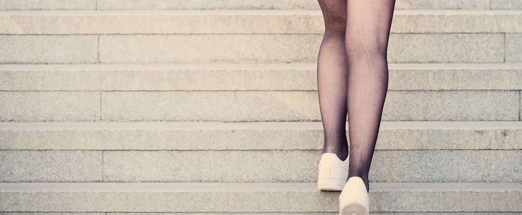 Motivational Workout Poster: Take the Stairs