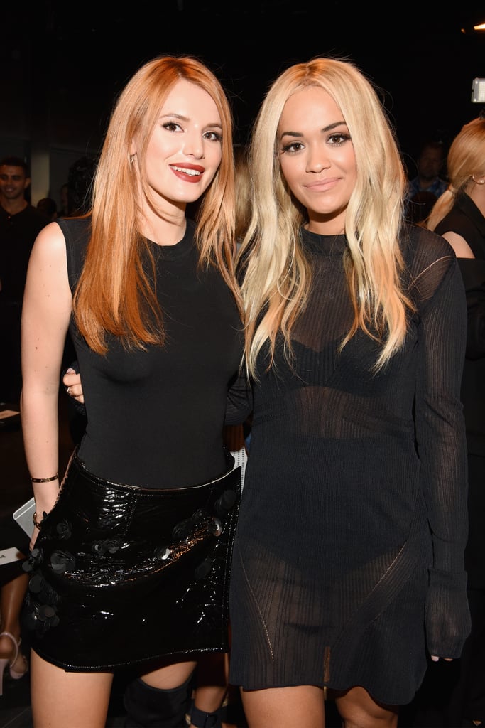 Bella Thorne and Rita Ora