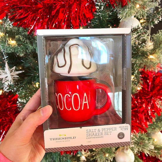 Target Hot Cocoa Salt and Pepper Set