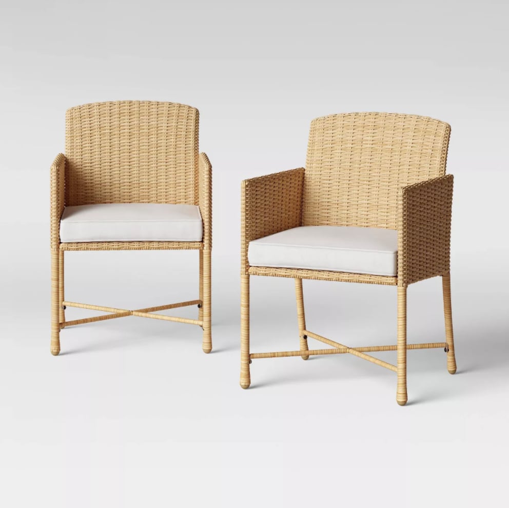 Threshold Eliot Closed Weave Patio Dining Chair Set