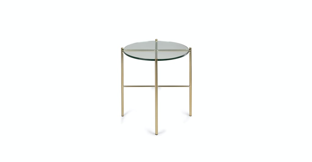 Article Silicus Clear Side Table