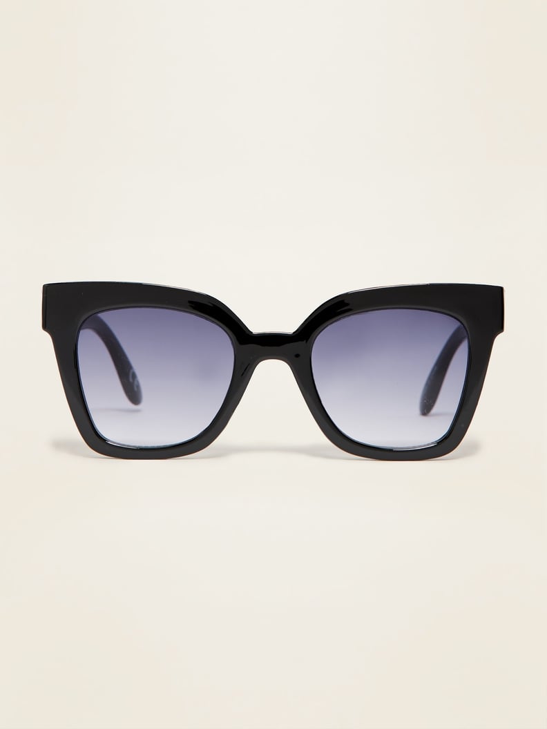 Old Navy Thick-Frame Square Sunglasses for Women