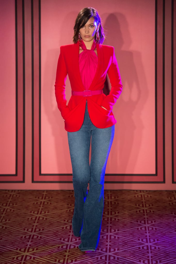Bella's Second Runway of the Season Was Brandon Maxwell