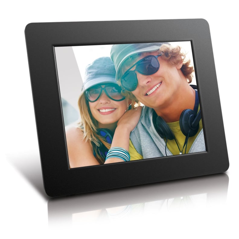 Aluratek 8-Inch Digital Photo Frame