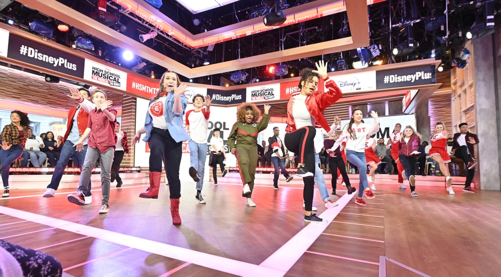 High School Musical Series Cast Performing on GMA Video