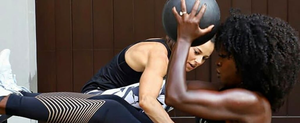 Viola Davis's Training Routine For Woman King | Photos
