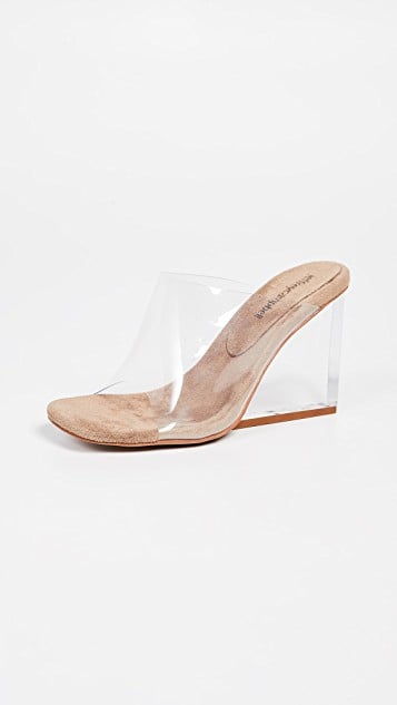 Jeffrey Campbell Acetate Wedge Slides