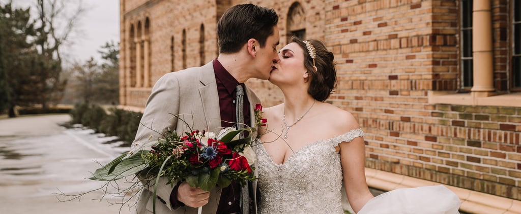 Elegant Harry Potter-Themed Wedding Ideas