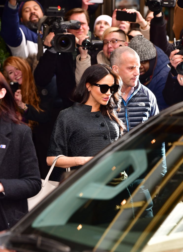 Meghan Markle Baby Shower Outfit February 2019
