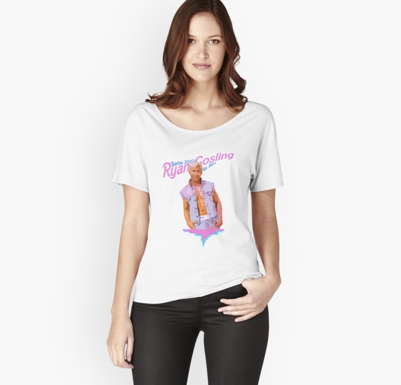 "Barbie" Movie Relaxed Fit T-Shirt