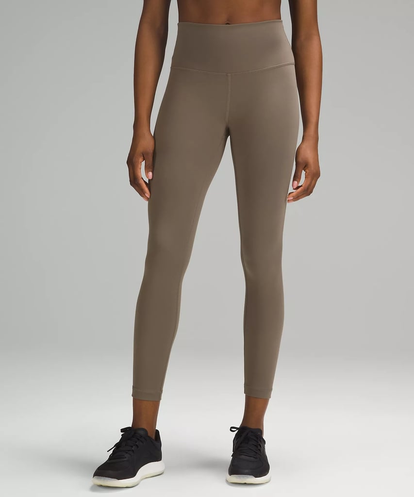Lululemon Wunder Train High-Rise Tight 25" in Nomad