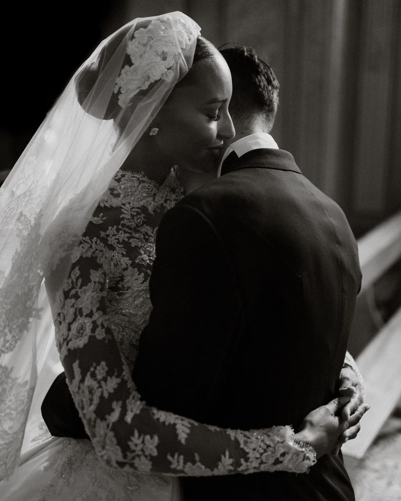 Jasmine Tookes Got Married in a Zuhair Murad Wedding Dress