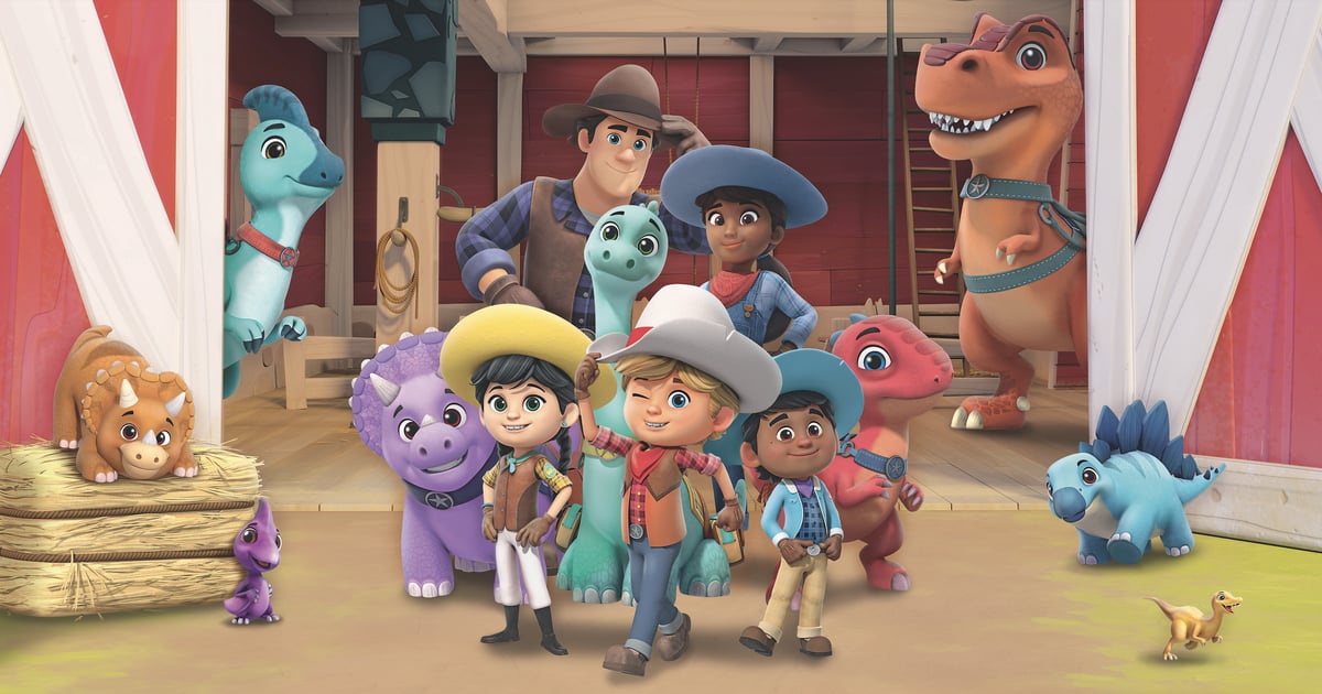 dino ranch figurines
