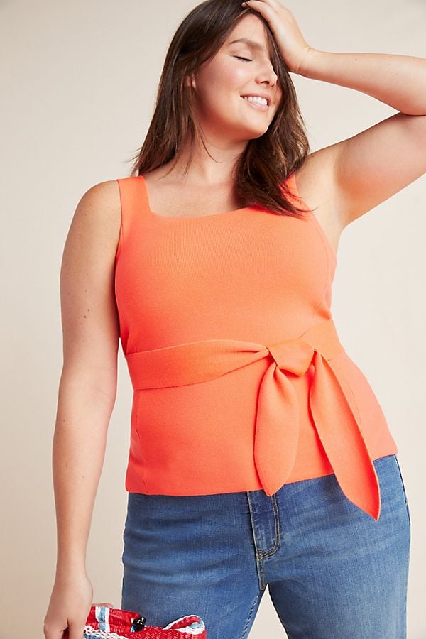 Harloe Belted Top | Anthropologie's New