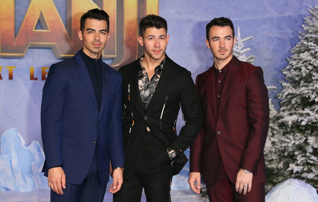 Jonas Brothers at Jumanji: The Next Level​ Premiere Pictures