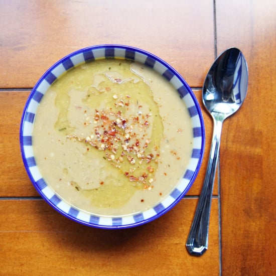 Vegan Chickpea Soup Recipe