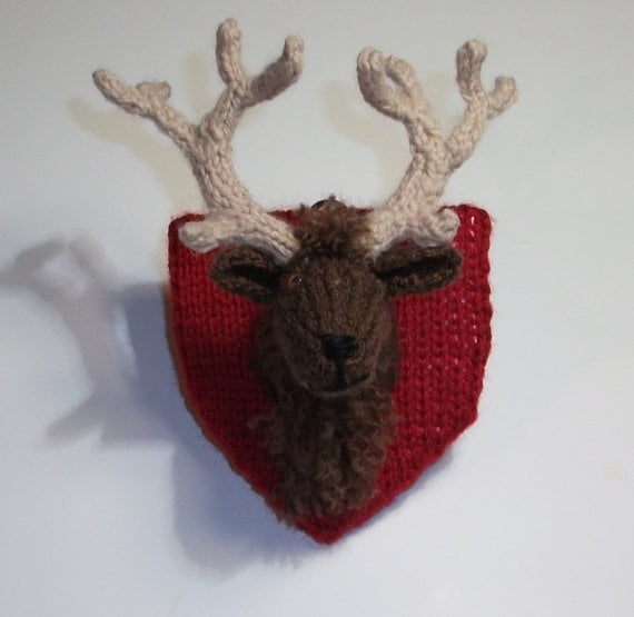 knit hunting trophy