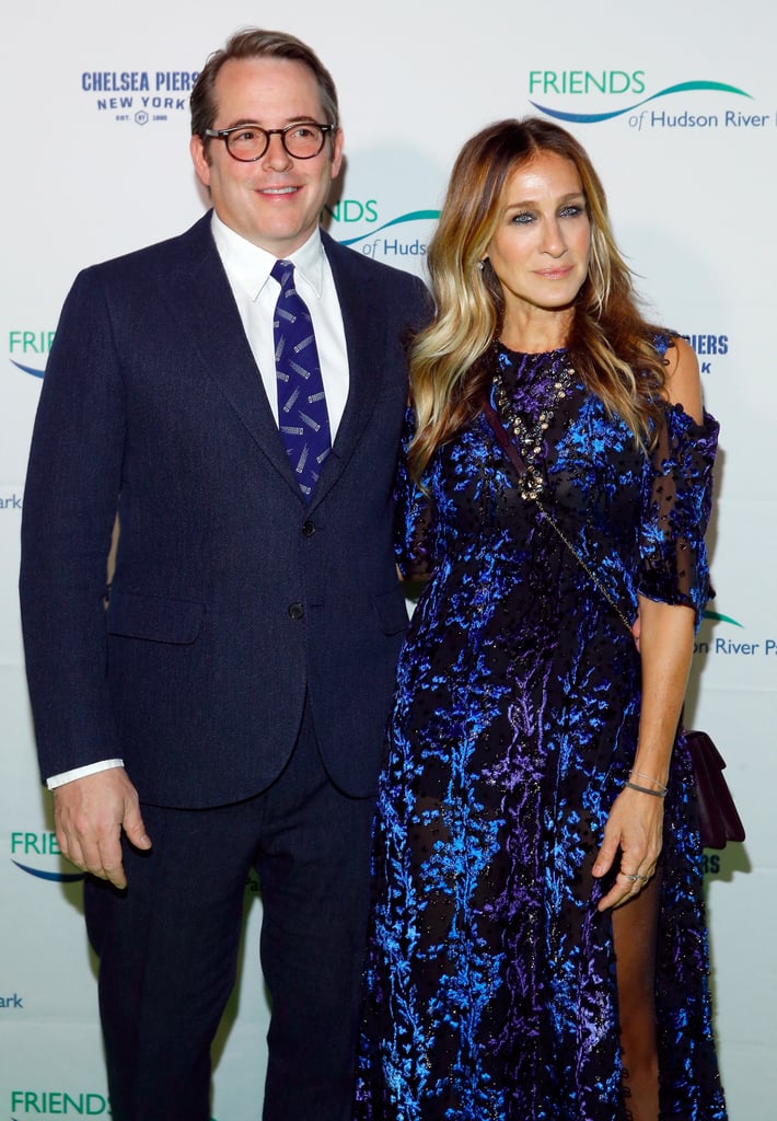 Sarah Jessica Parker and Matthew Broderick at Hudson Gala