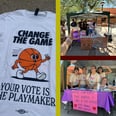 Gen Zers Are Using Bracelets, Basketball, and "Brat" to Get Out the Vote