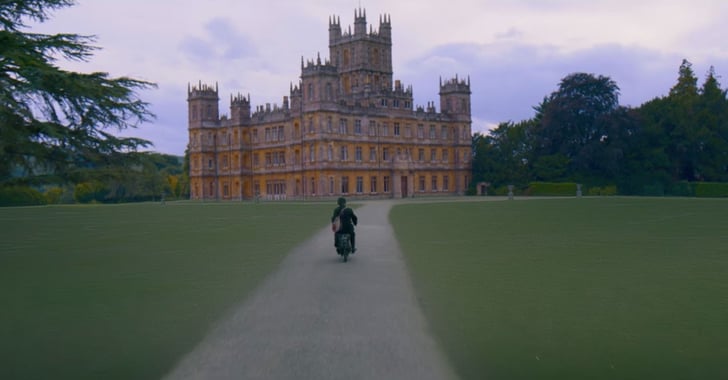 Downton Abbey Movie Trailer  POPSUGAR Entertainment