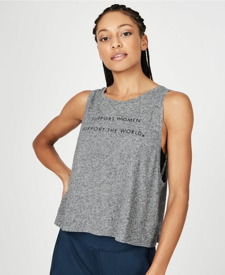 Sweaty Betty Slogan Tank