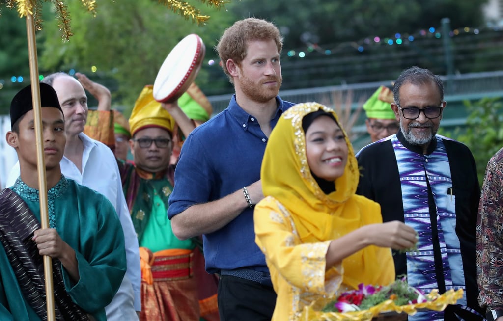Prince Harry Visits Singapore June 2017