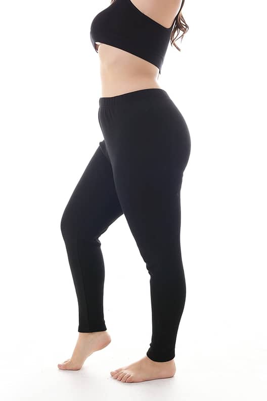 A New Day Seamless High-Waist Fleece-Lined Leggings