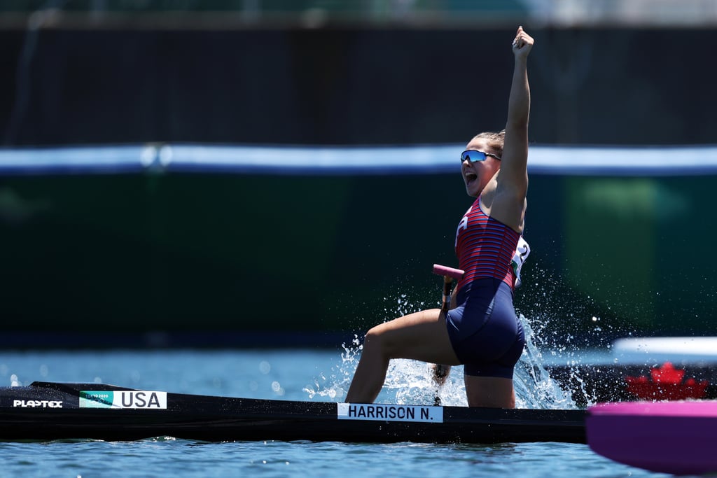 Nevin Harrison: First Woman to Win Gold in 200m Canoe Sprint