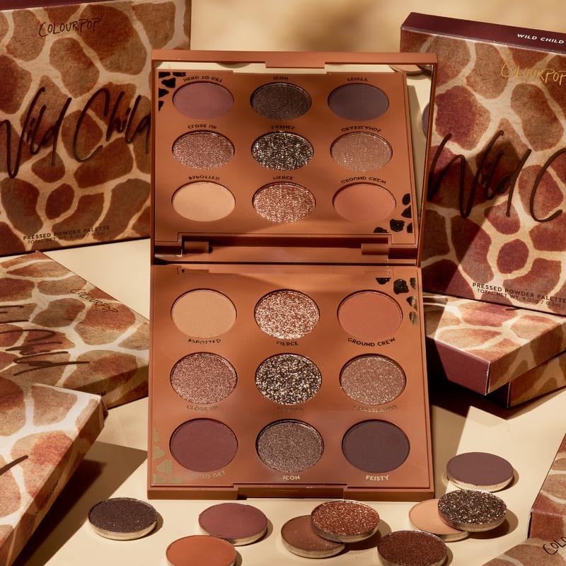 Wild Child Neutral Pressed Powder Makeup Palette