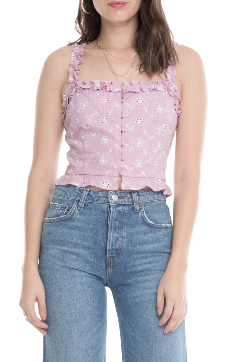 Cute shoulderless tops sales