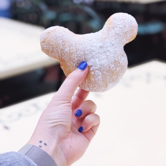 Mickey-Shaped Beignets at Disney World