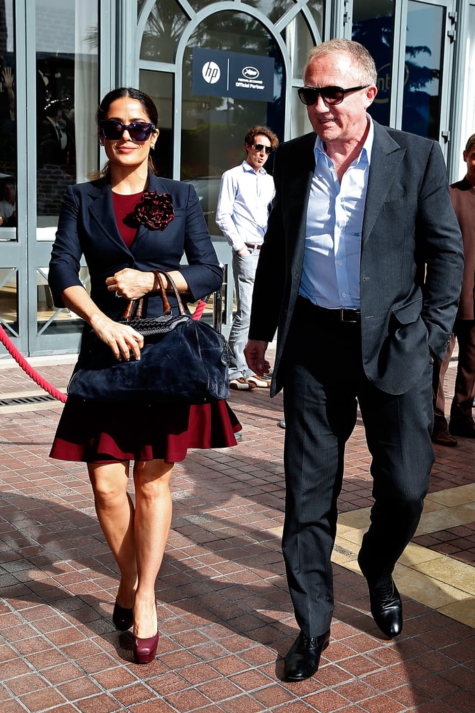 Salma Hayek's Work-Appropriate Outfits