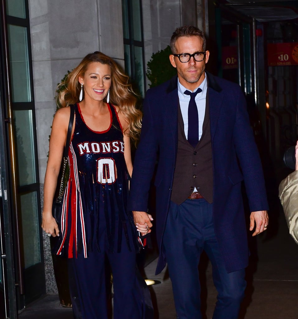 Blake Lively and Ryan Reynolds in NYC October 2017