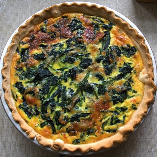 Veggie Cheese Quiche