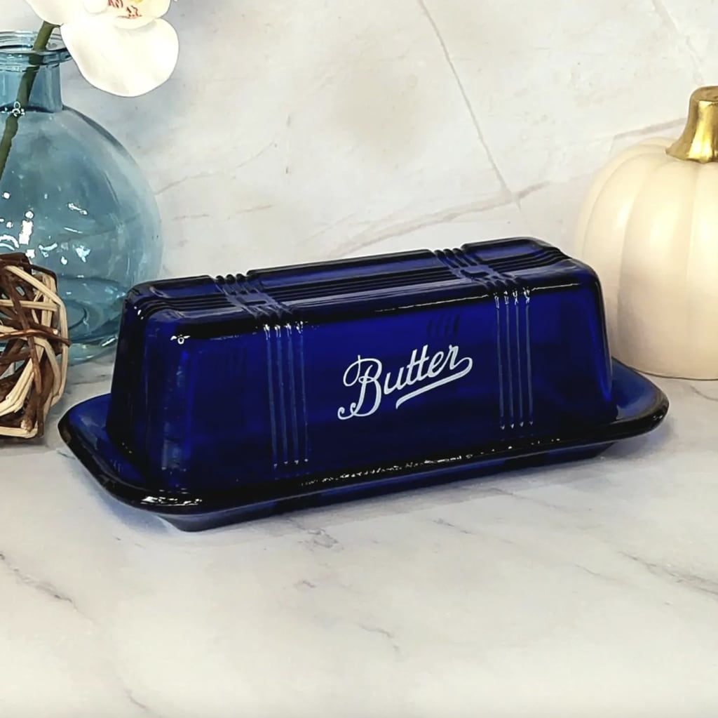 An Antique Butter Dish