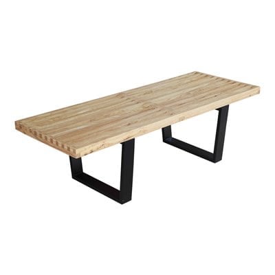 mod wooden bench