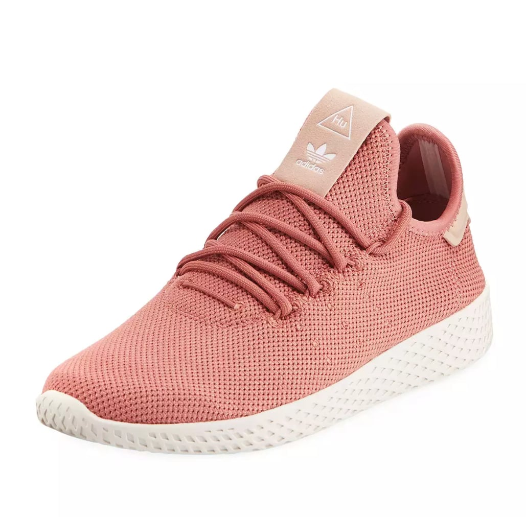 Pharrell Williams Tennis Hu Sneaker | 2018 Is Looking Good We Found the 7 Cutest Pink Sneakers on Internet | POPSUGAR Fitness Photo 6