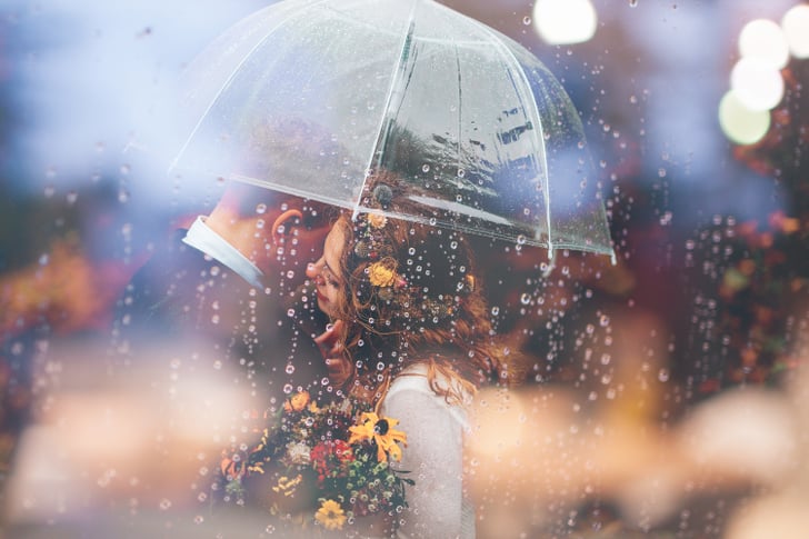 How To Deal With Rain On Your Wedding Day Popsugar Smart Living