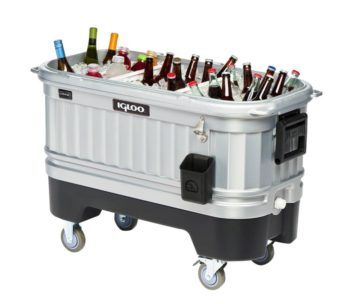 portable party cooler