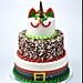 Sam's Club Santa and Winter Unicorn Cakes December 2018