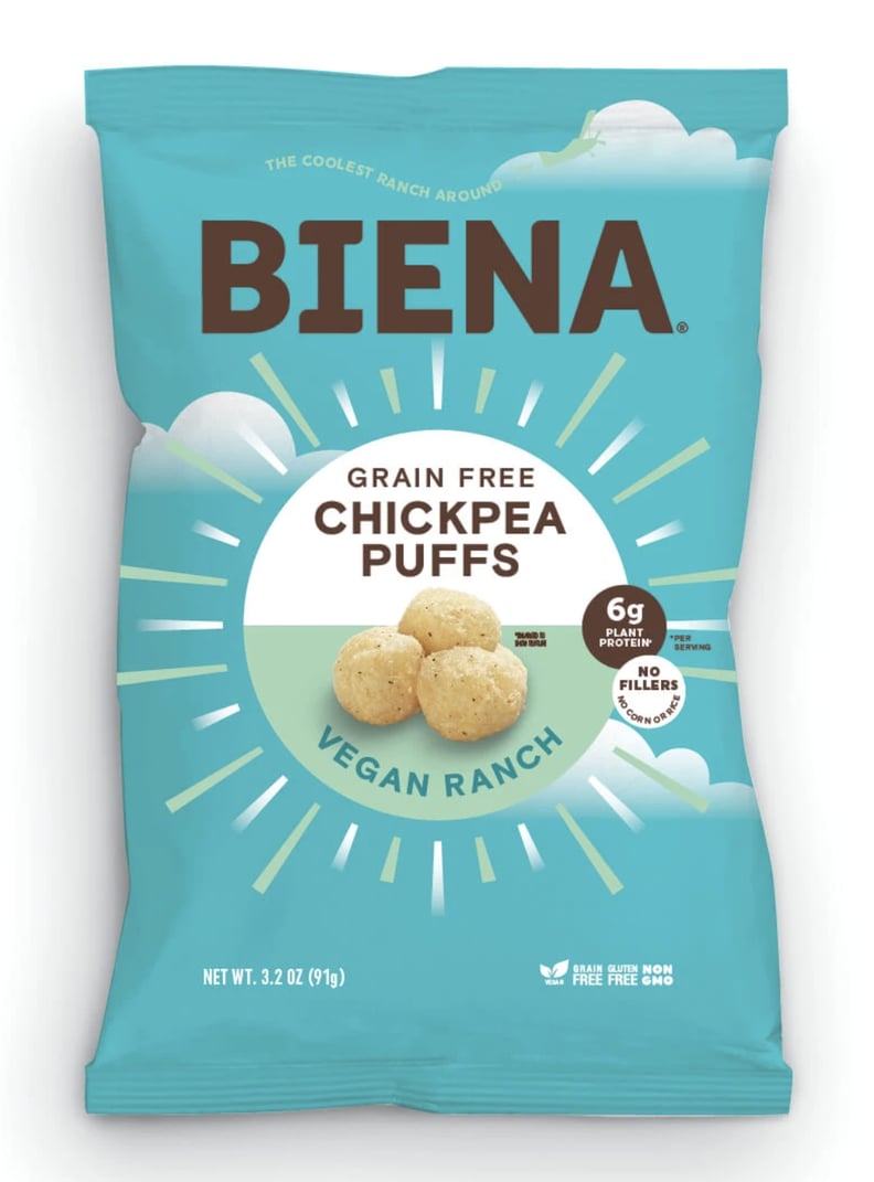 Biena Vegan Ranch Chickpea Puffs