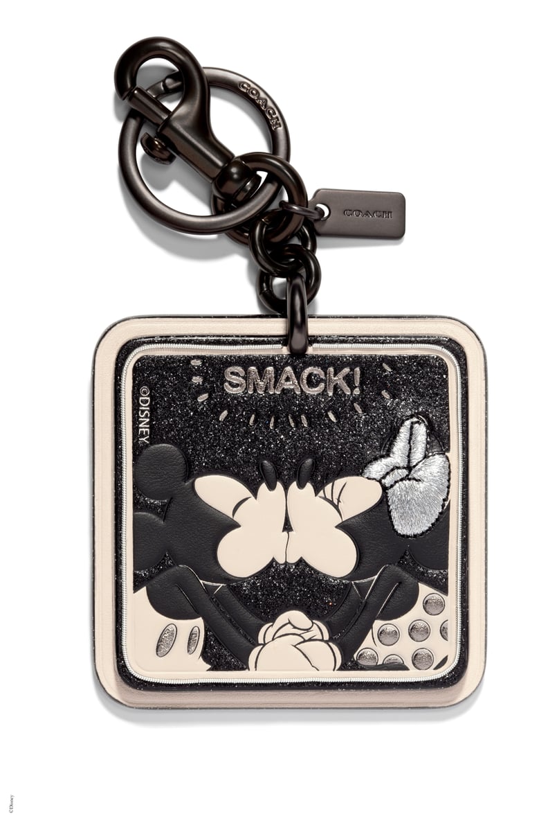 Minnie Mouse Smack Patch Bag Charm