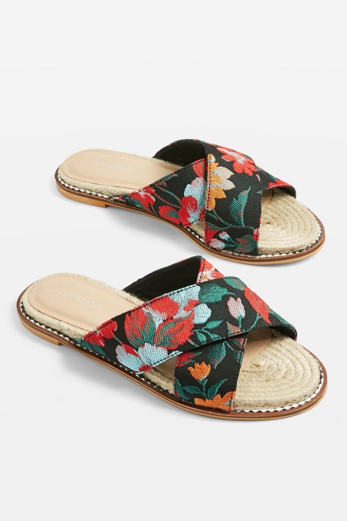 Topshop Hibiscus Espadrille Sandals