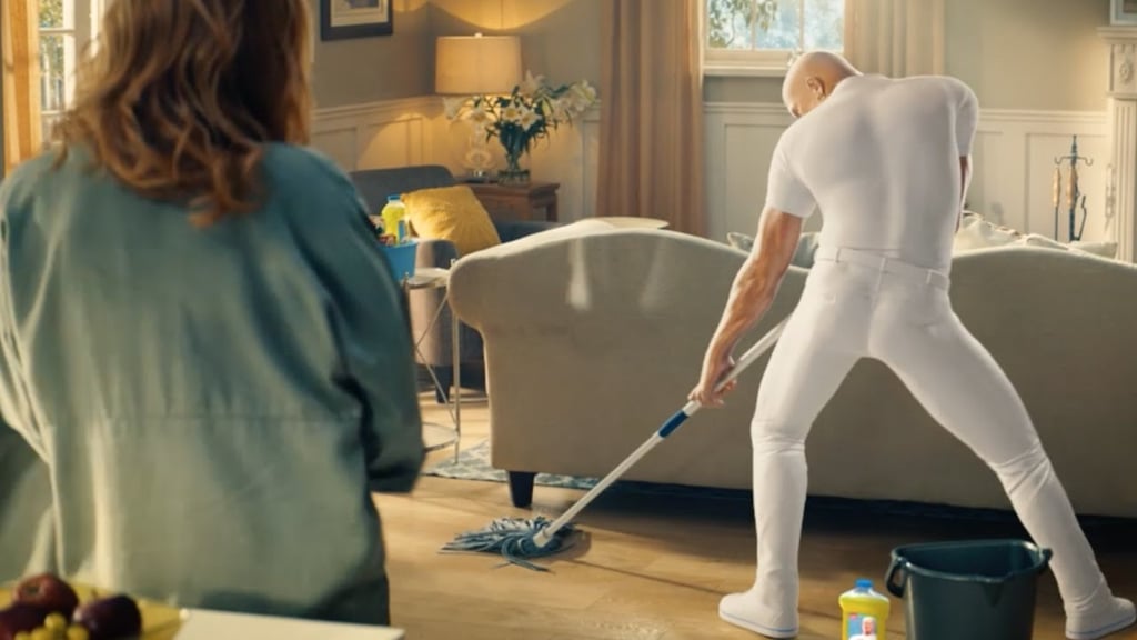 Mr. Clean: "Cleaner of Your Dreams"