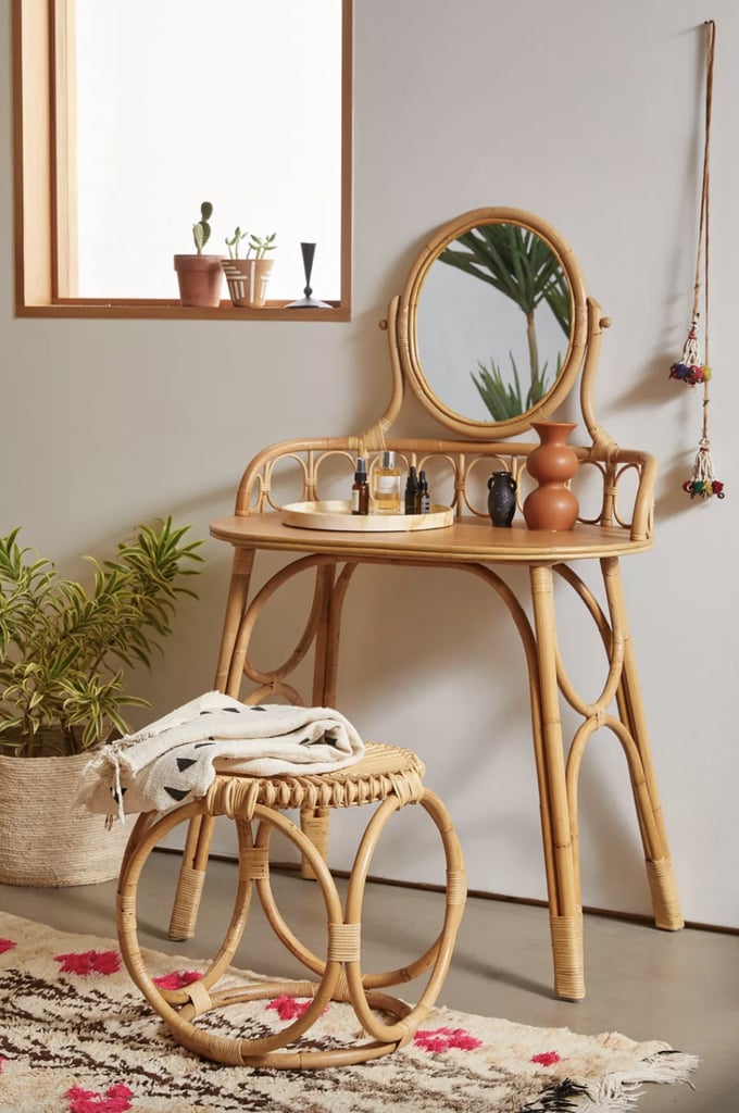 A Space-Saving Vanity