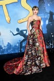 Taylor Swift's Oscar de la Renta Gown For the Cats Premiere Is Positively Purrrfect
